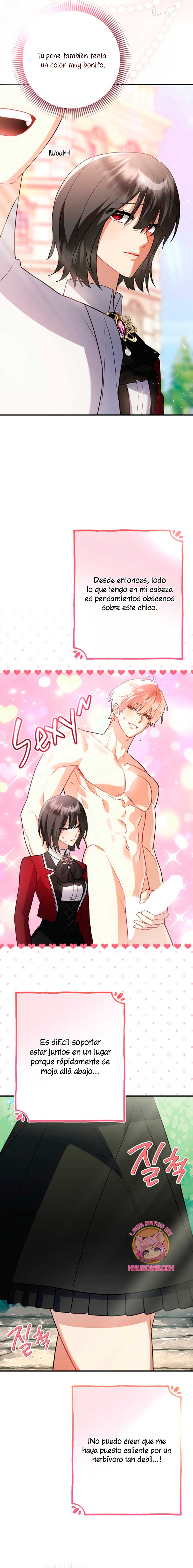 ¡No puedes conformarte con un esposo conejo! Capítulo 7 - Página 8