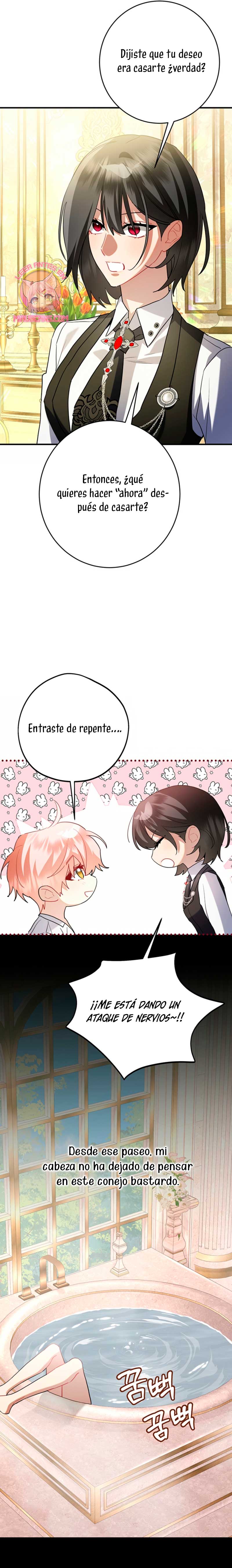 ¡No puedes conformarte con un esposo conejo! Capítulo 8 - Página 12