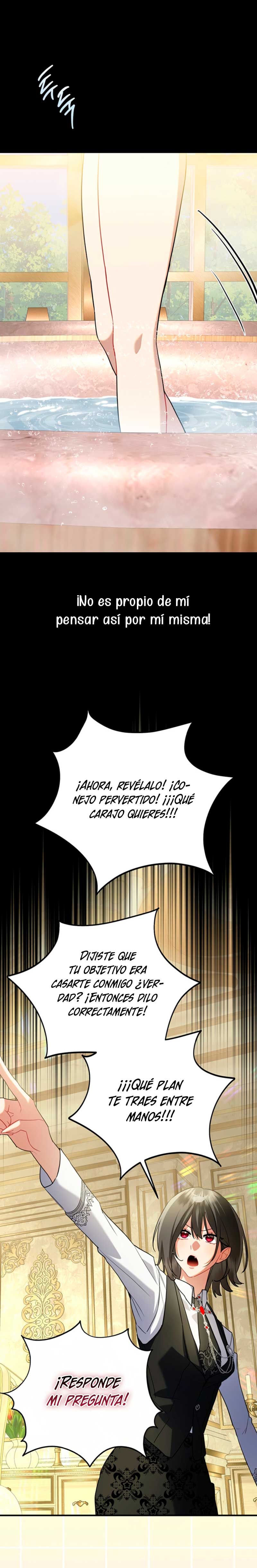 ¡No puedes conformarte con un esposo conejo! Capítulo 8 - Página 14