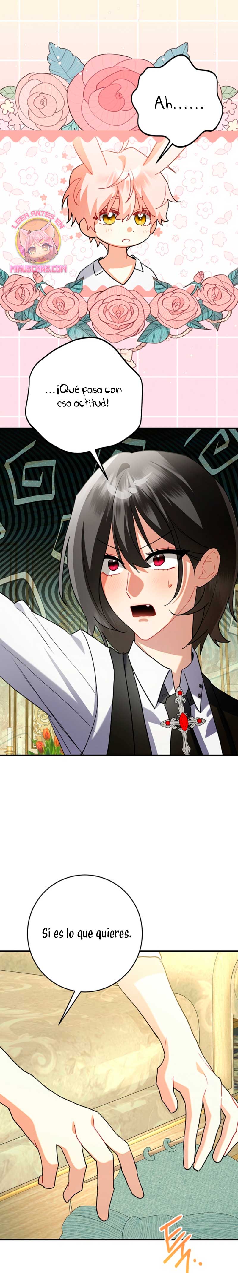 ¡No puedes conformarte con un esposo conejo! Capítulo 8 - Página 15