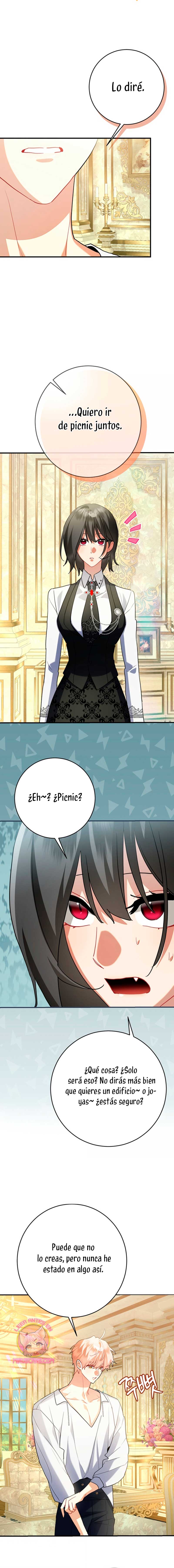 ¡No puedes conformarte con un esposo conejo! Capítulo 8 - Página 16