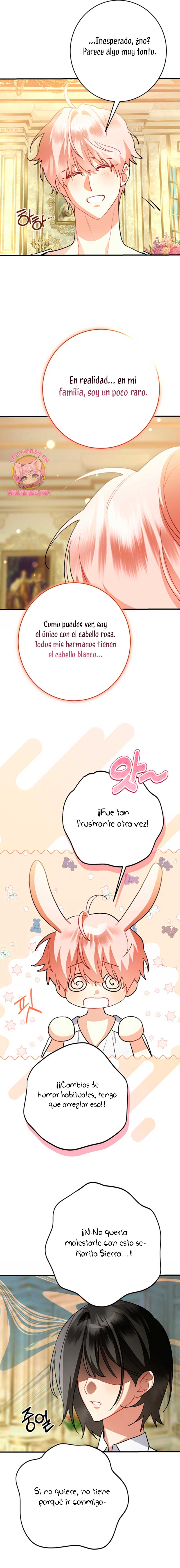 ¡No puedes conformarte con un esposo conejo! Capítulo 8 - Página 17