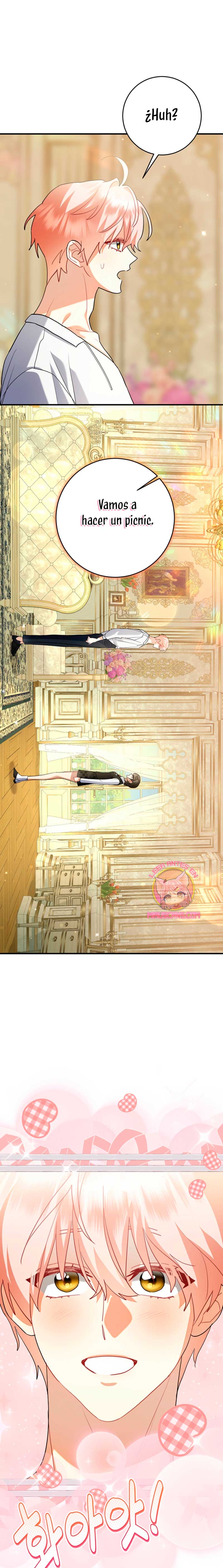 ¡No puedes conformarte con un esposo conejo! Capítulo 8 - Página 18