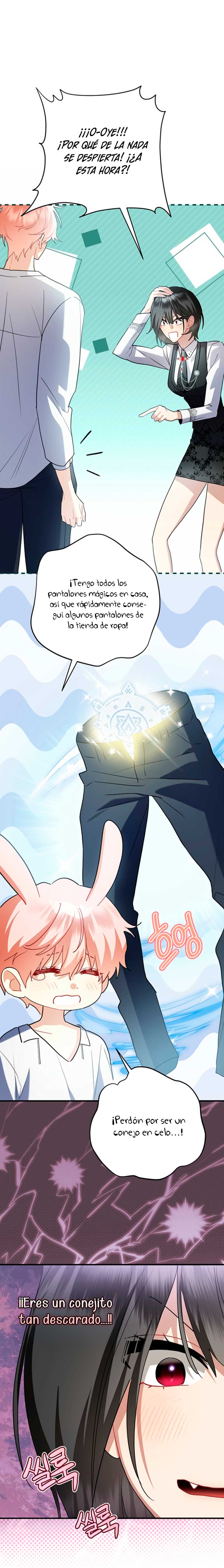 ¡No puedes conformarte con un esposo conejo! Capítulo 8 - Página 20