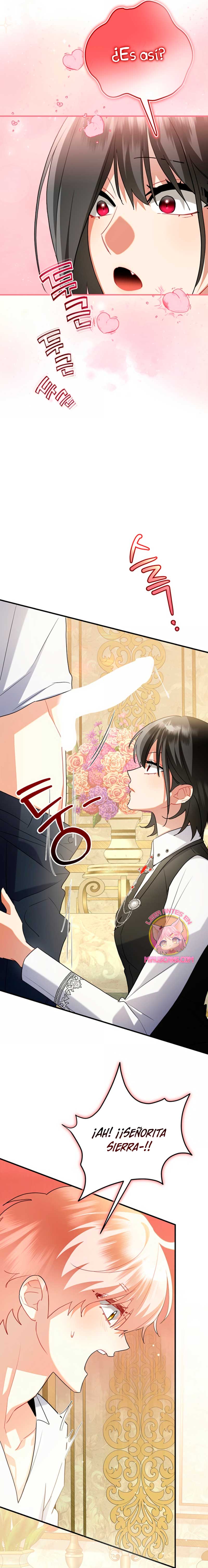 ¡No puedes conformarte con un esposo conejo! Capítulo 8 - Página 22