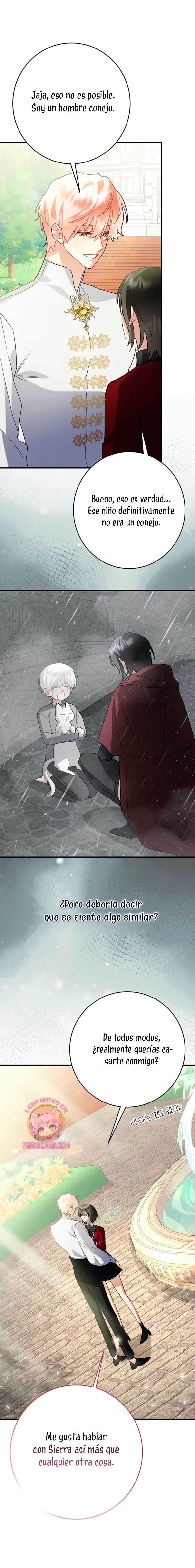 ¡No puedes conformarte con un esposo conejo! Capítulo 8 - Página 4