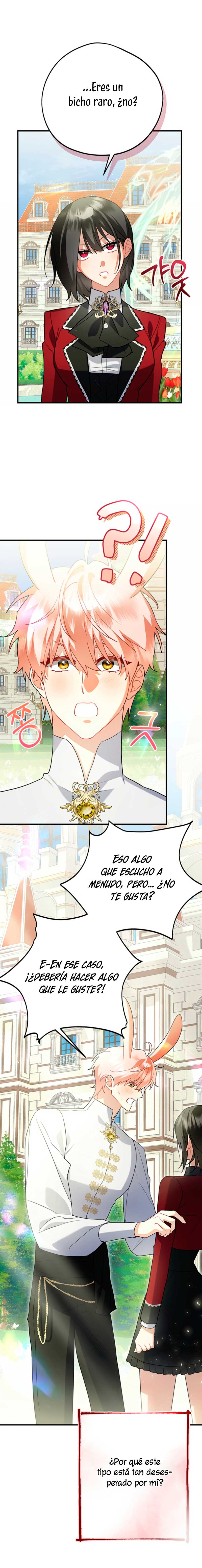 ¡No puedes conformarte con un esposo conejo! Capítulo 8 - Página 5