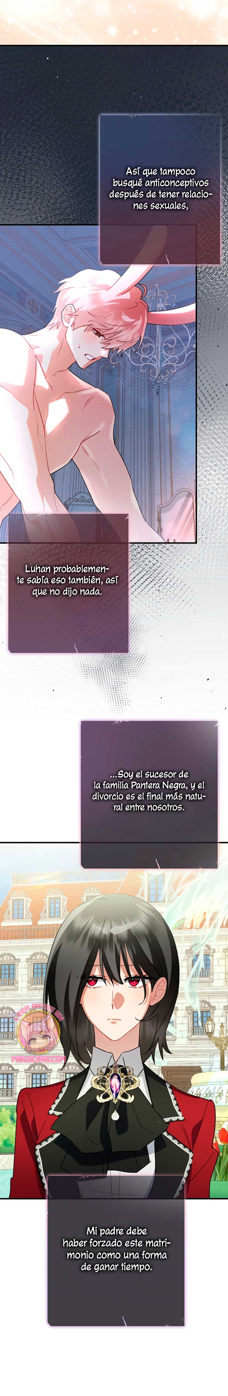 ¡No puedes conformarte con un esposo conejo! Capítulo 8 - Página 7