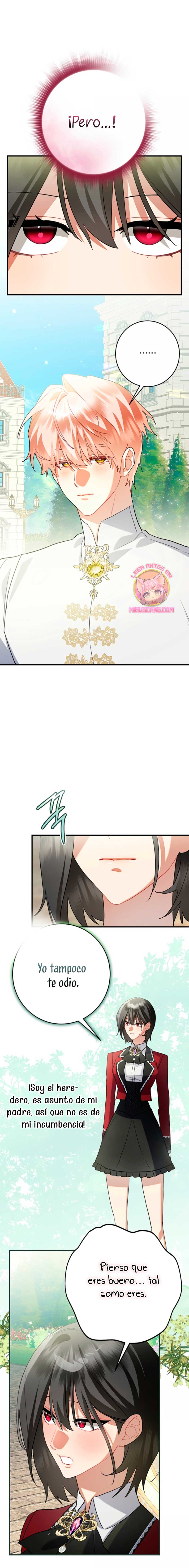 ¡No puedes conformarte con un esposo conejo! Capítulo 8 - Página 8