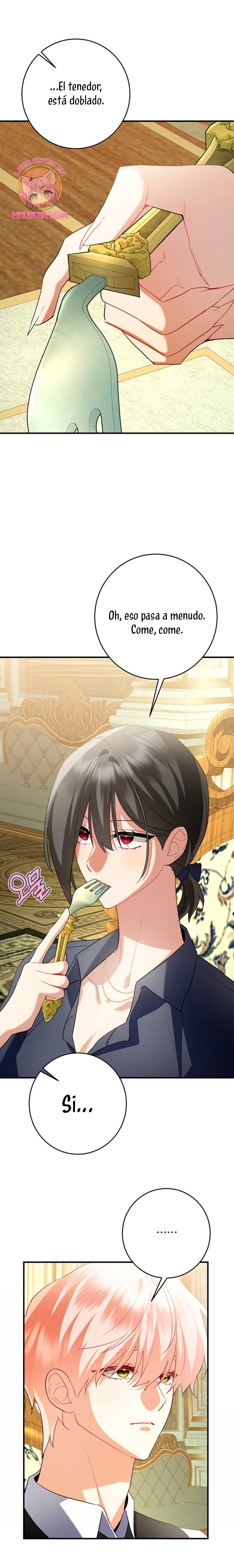 ¡No puedes conformarte con un esposo conejo! Capítulo 9 - Página 10