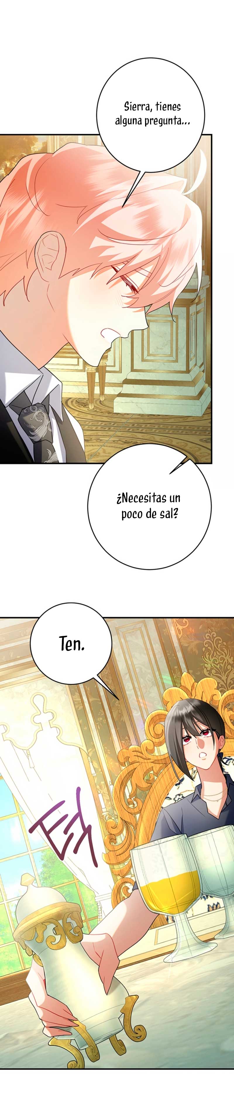 ¡No puedes conformarte con un esposo conejo! Capítulo 9 - Página 12