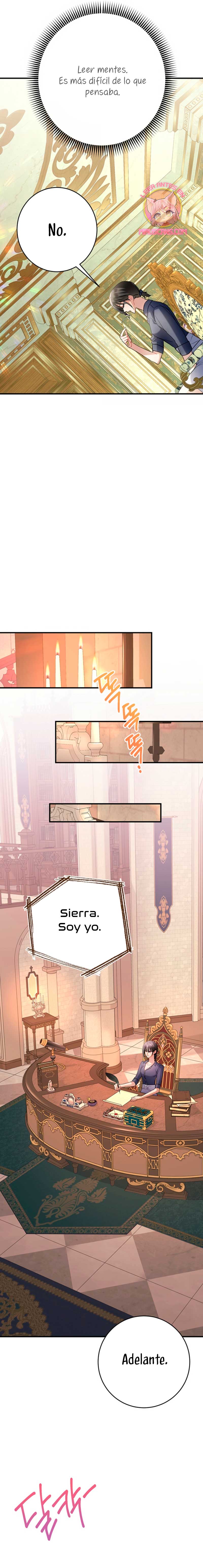 ¡No puedes conformarte con un esposo conejo! Capítulo 9 - Página 14