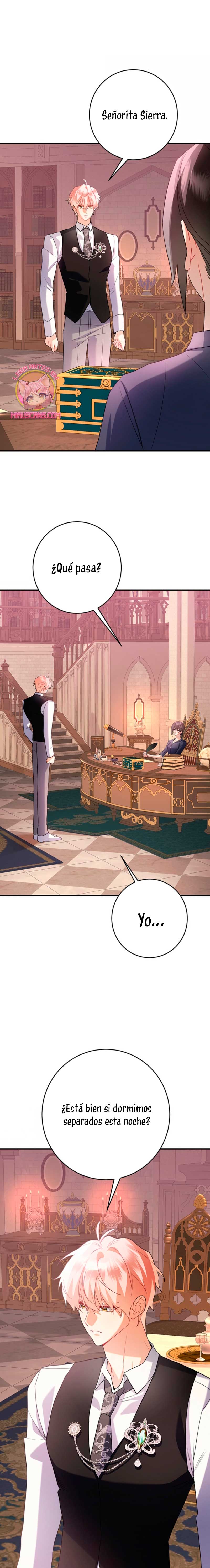 ¡No puedes conformarte con un esposo conejo! Capítulo 9 - Página 15