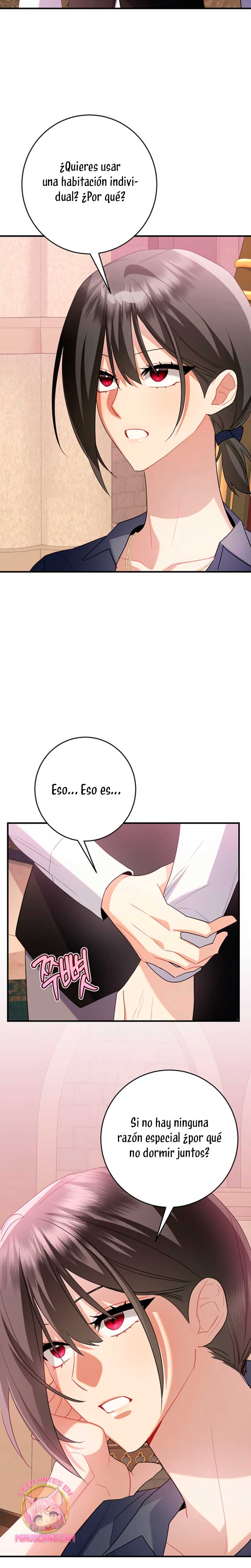 ¡No puedes conformarte con un esposo conejo! Capítulo 9 - Página 16