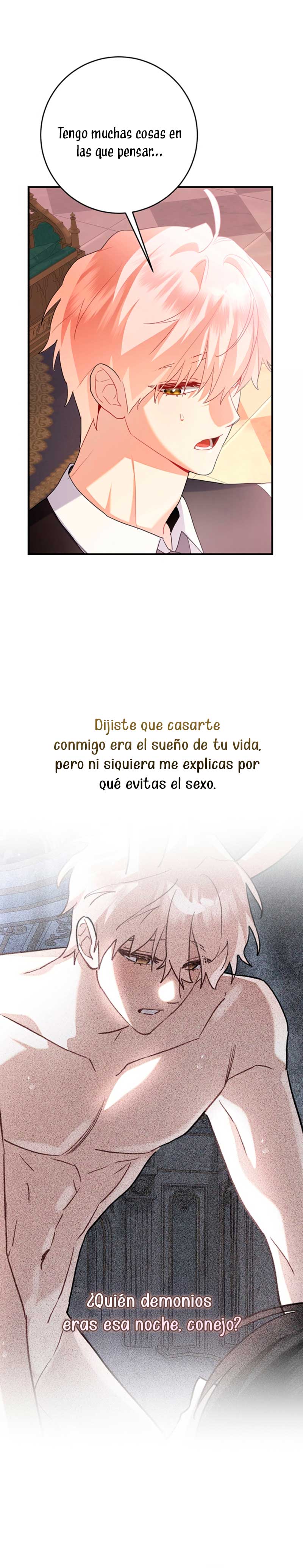 ¡No puedes conformarte con un esposo conejo! Capítulo 9 - Página 18