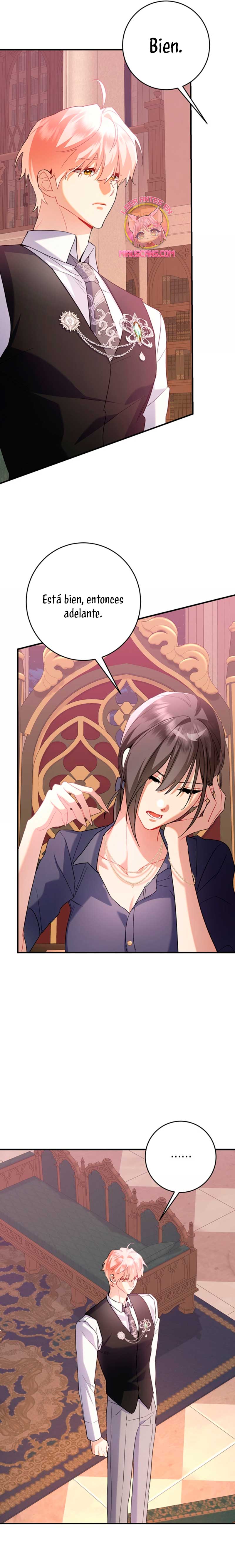 ¡No puedes conformarte con un esposo conejo! Capítulo 9 - Página 19