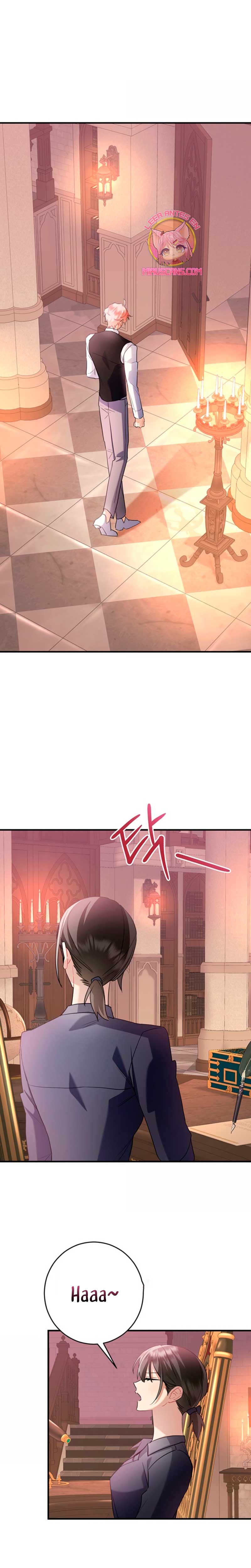 ¡No puedes conformarte con un esposo conejo! Capítulo 9 - Página 20