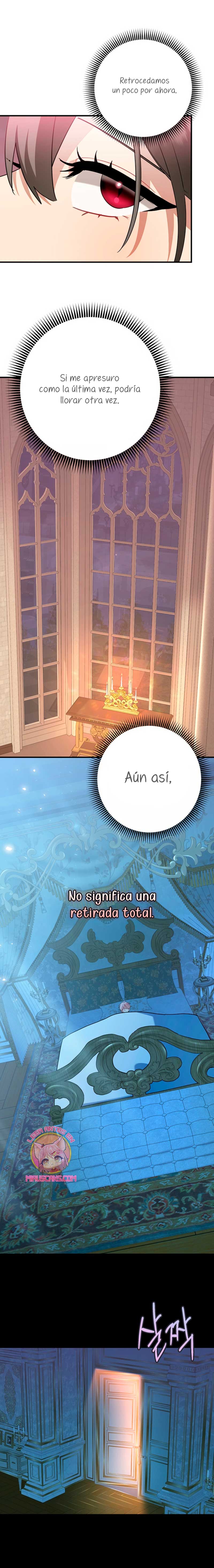 ¡No puedes conformarte con un esposo conejo! Capítulo 9 - Página 21