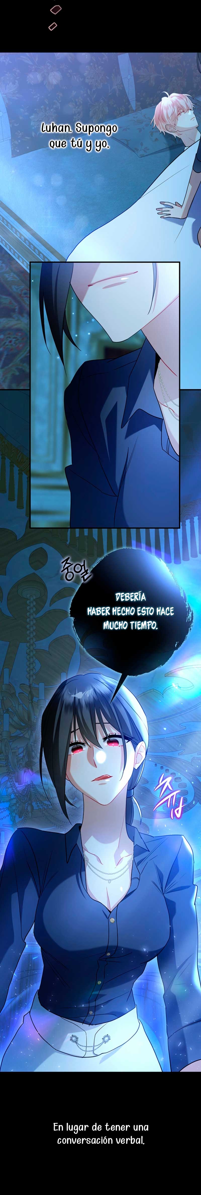 ¡No puedes conformarte con un esposo conejo! Capítulo 9 - Página 23