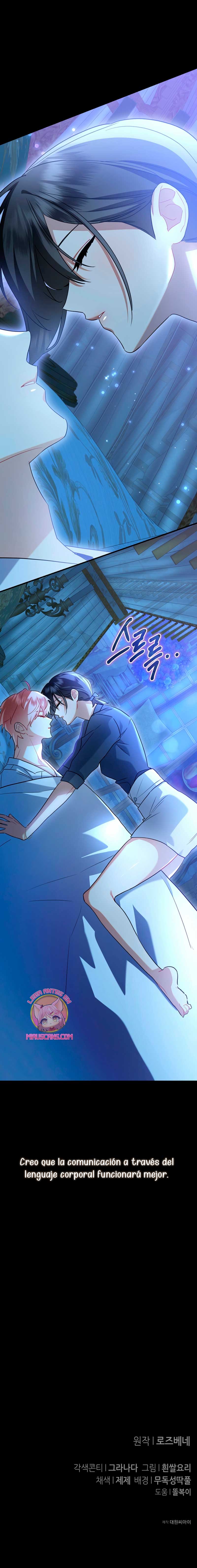 ¡No puedes conformarte con un esposo conejo! Capítulo 9 - Página 25