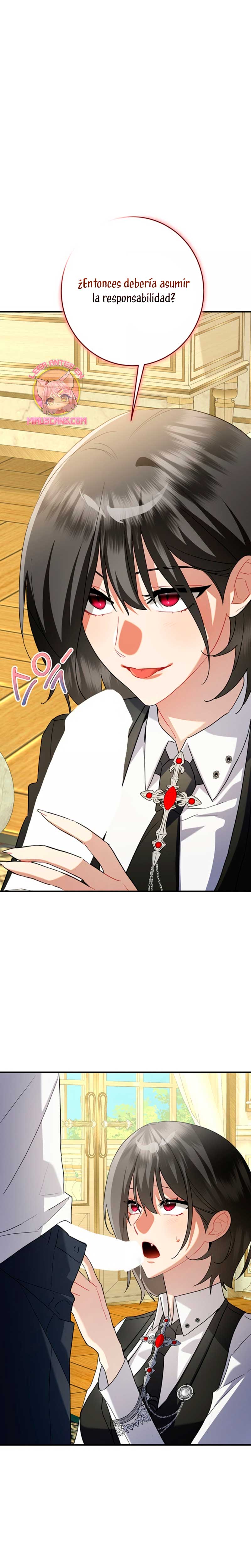 ¡No puedes conformarte con un esposo conejo! Capítulo 9 - Página 3