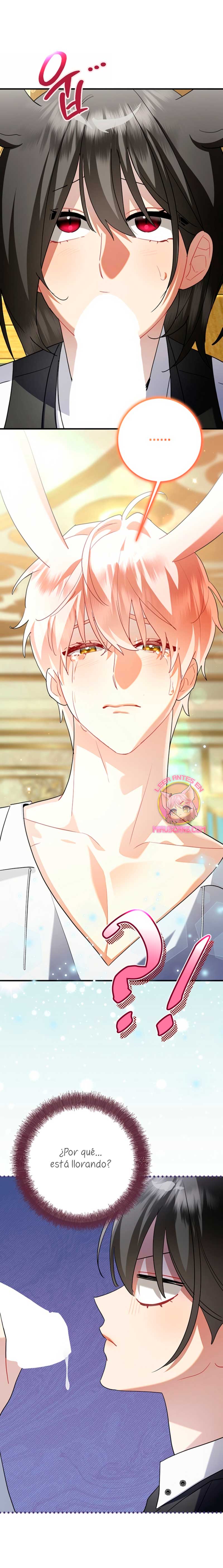 ¡No puedes conformarte con un esposo conejo! Capítulo 9 - Página 4