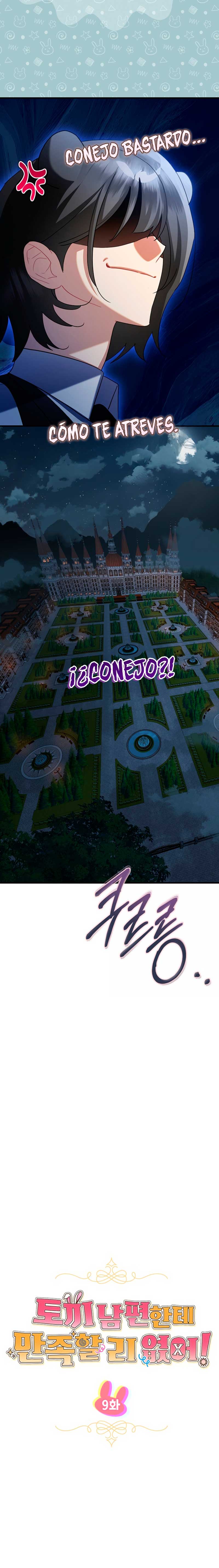 ¡No puedes conformarte con un esposo conejo! Capítulo 9 - Página 6