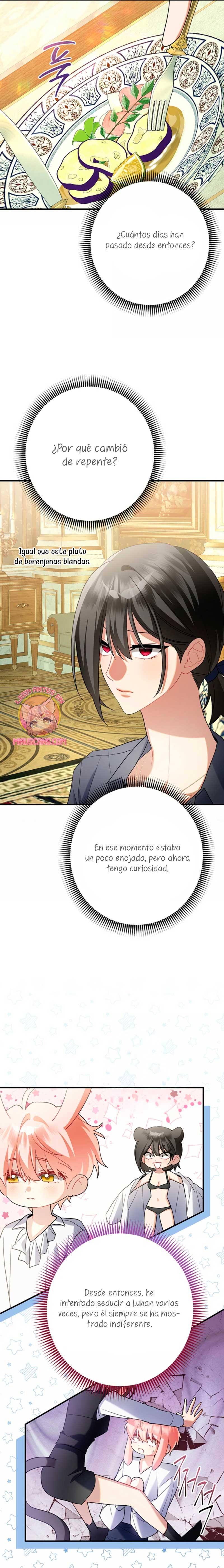 ¡No puedes conformarte con un esposo conejo! Capítulo 9 - Página 8