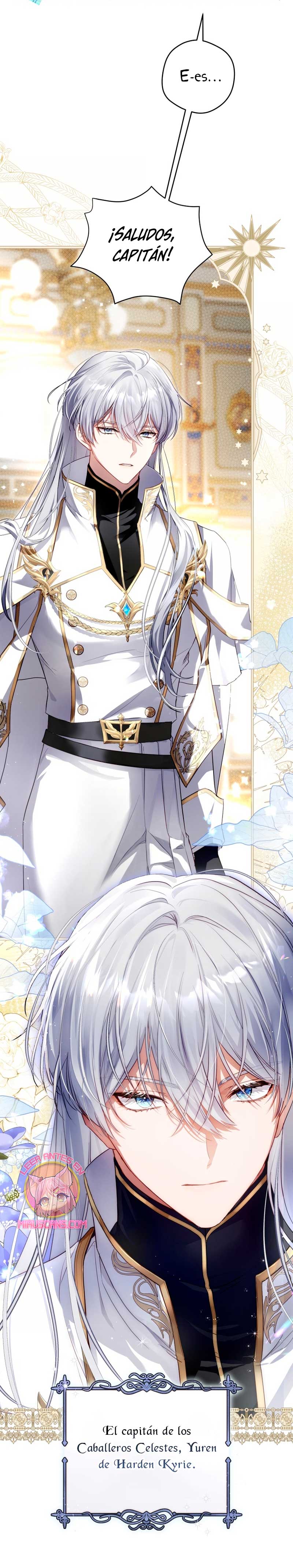 La flor que empuñó la espada Capítulo 1 - Página 10