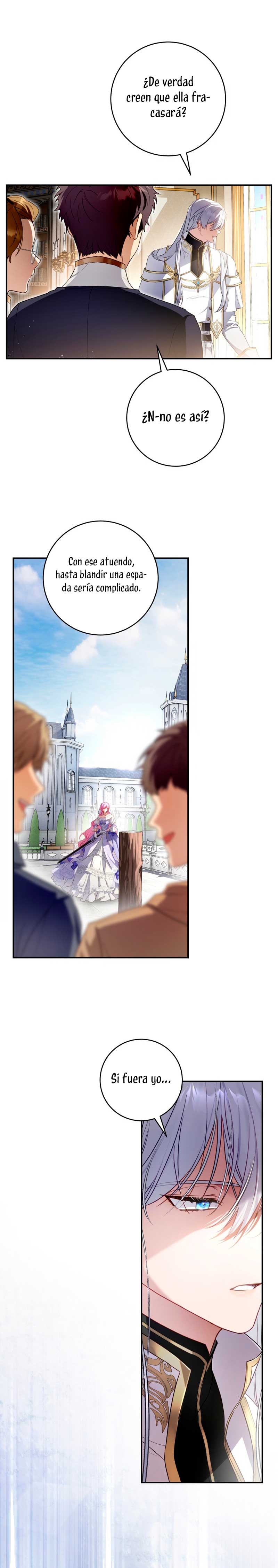 La flor que empuñó la espada Capítulo 1 - Página 13