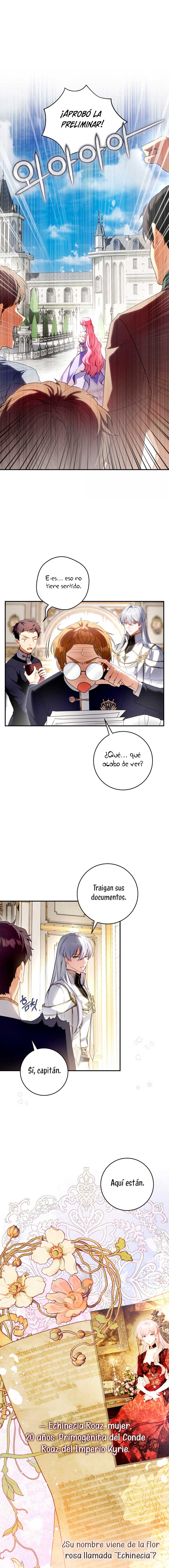 La flor que empuñó la espada Capítulo 1 - Página 16