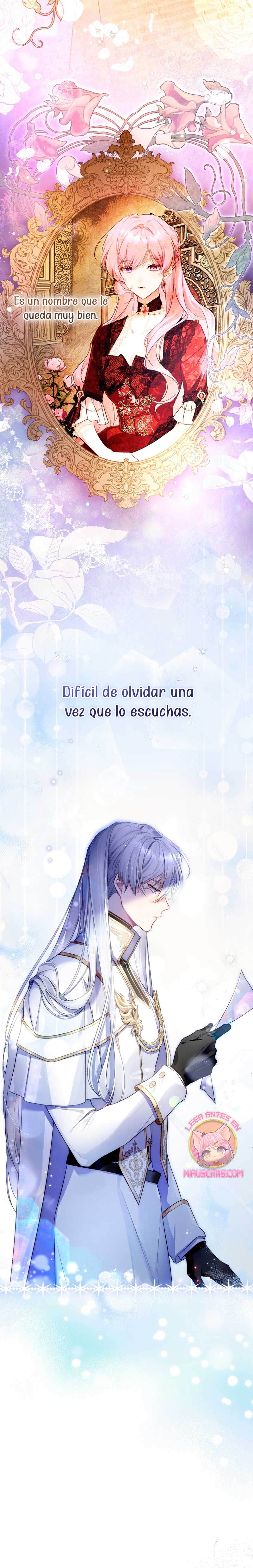 La flor que empuñó la espada Capítulo 1 - Página 17