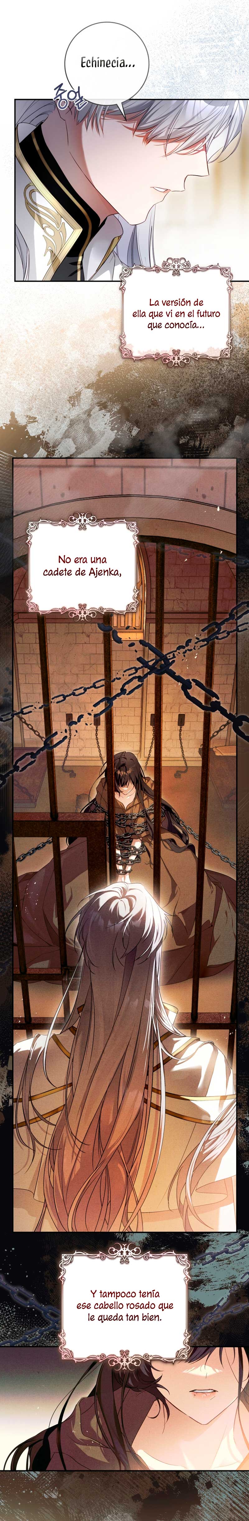 La flor que empuñó la espada Capítulo 1 - Página 18