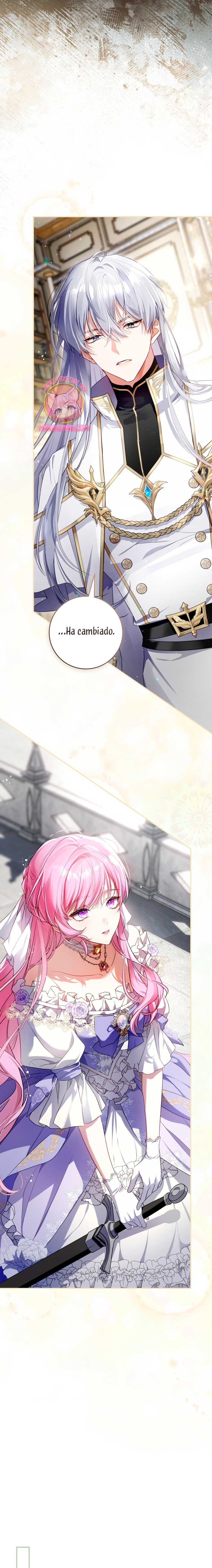 La flor que empuñó la espada Capítulo 1 - Página 19