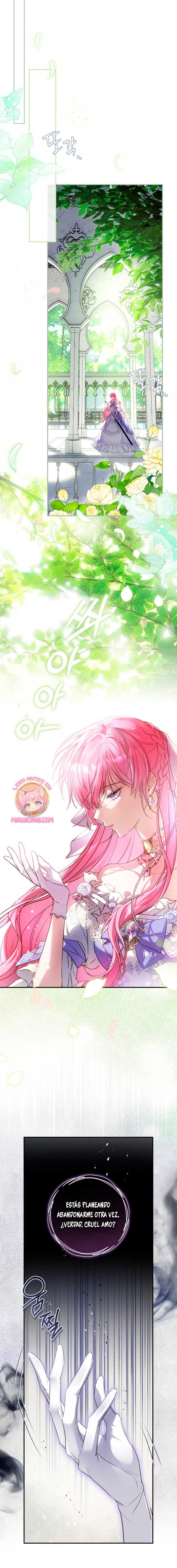 La flor que empuñó la espada Capítulo 1 - Página 20