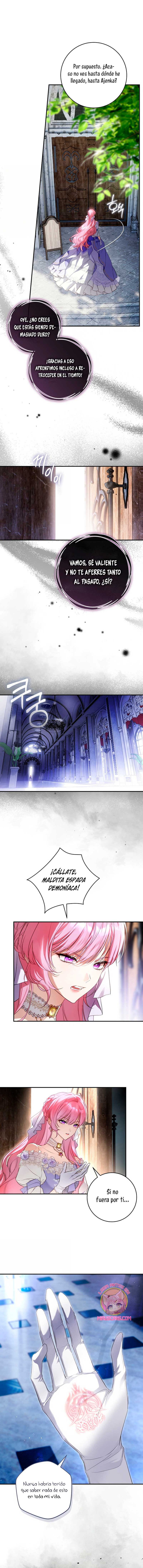 La flor que empuñó la espada Capítulo 1 - Página 21