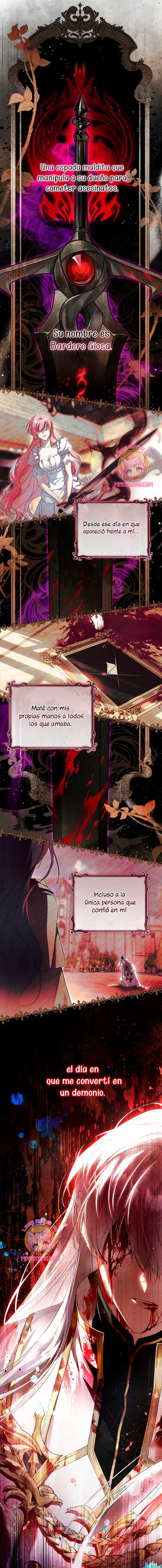 La flor que empuñó la espada Capítulo 1 - Página 22