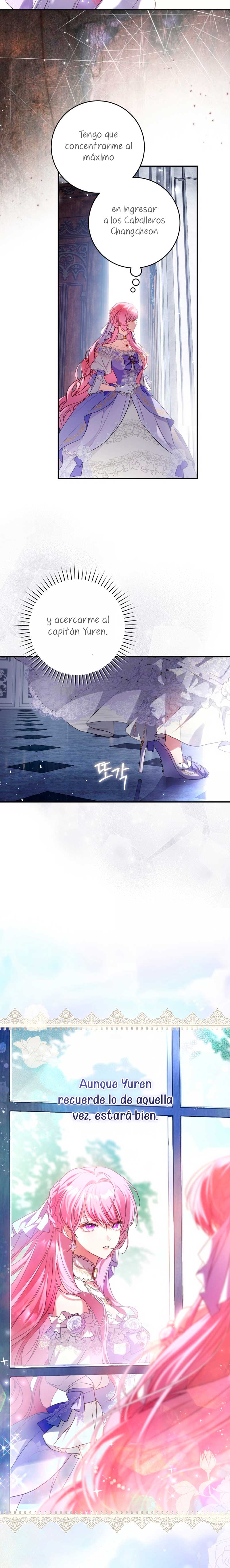 La flor que empuñó la espada Capítulo 1 - Página 24