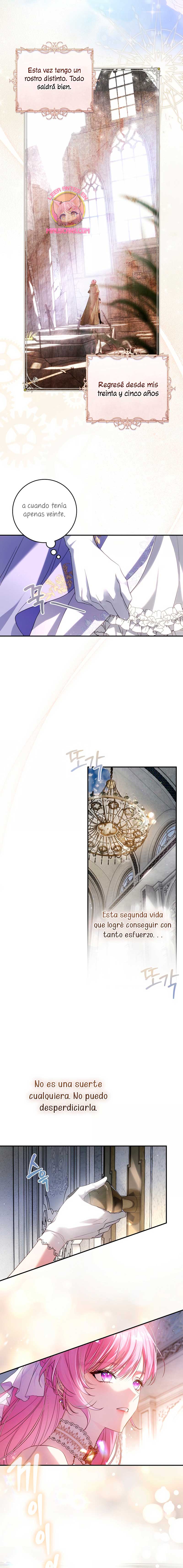 La flor que empuñó la espada Capítulo 1 - Página 25