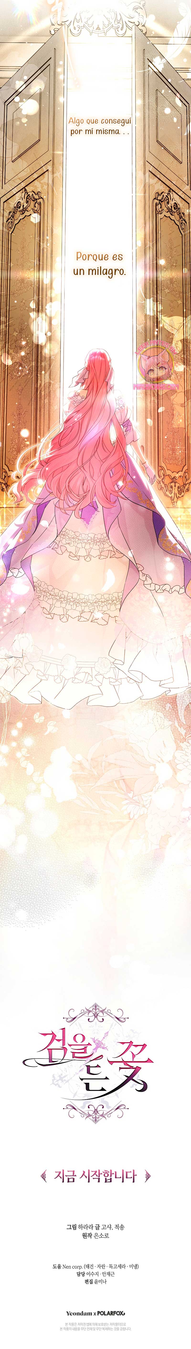 La flor que empuñó la espada Capítulo 1 - Página 26