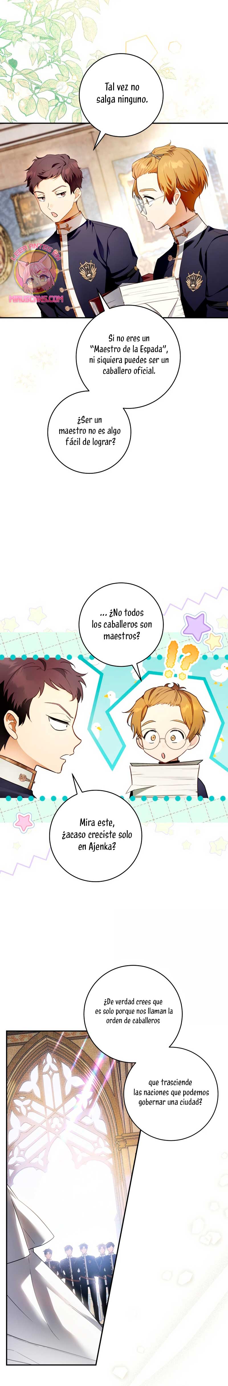 La flor que empuñó la espada Capítulo 1 - Página 4