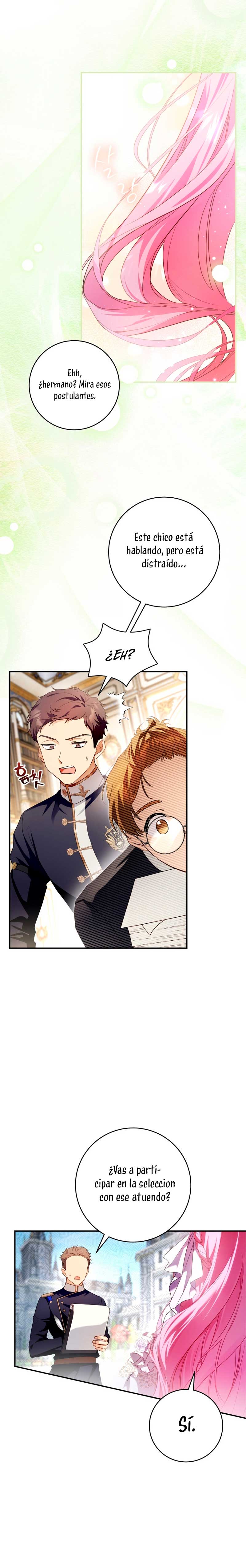 La flor que empuñó la espada Capítulo 1 - Página 7