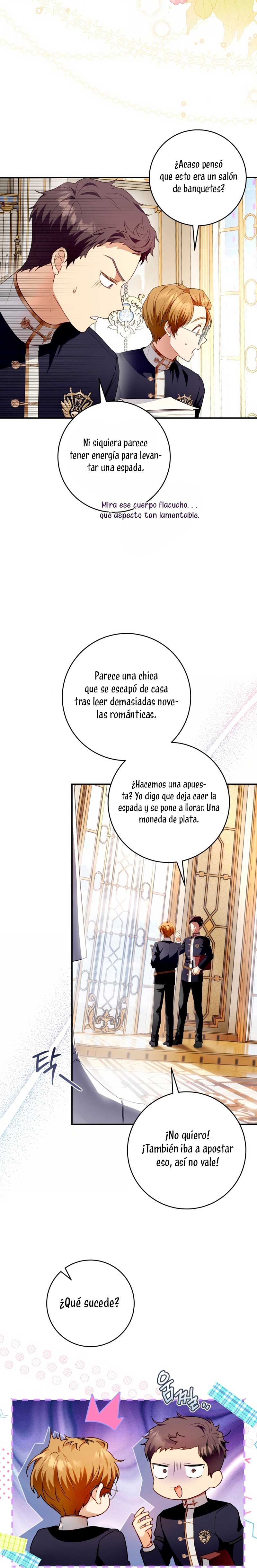 La flor que empuñó la espada Capítulo 1 - Página 9