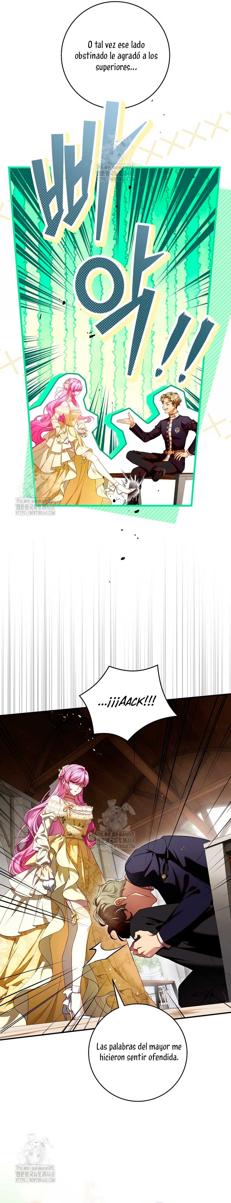 La flor que empuñó la espada Capítulo 10 - Página 10