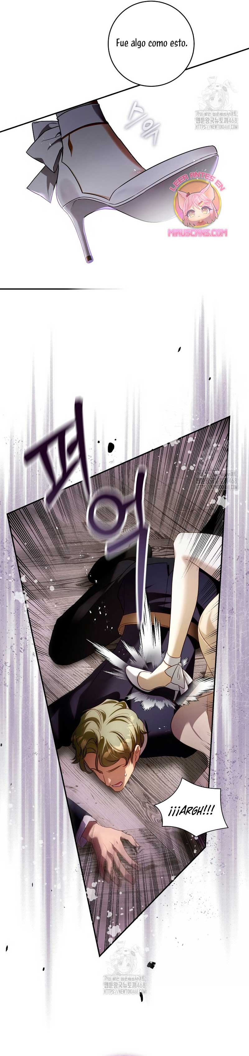 La flor que empuñó la espada Capítulo 10 - Página 13