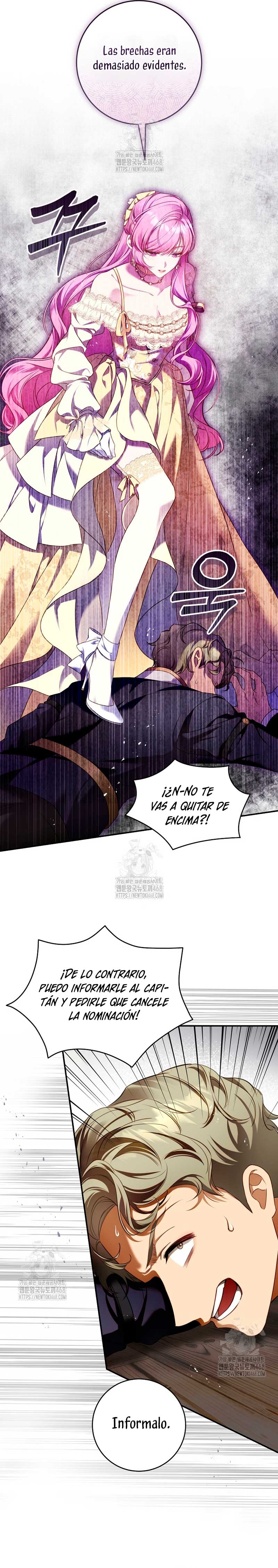 La flor que empuñó la espada Capítulo 10 - Página 14