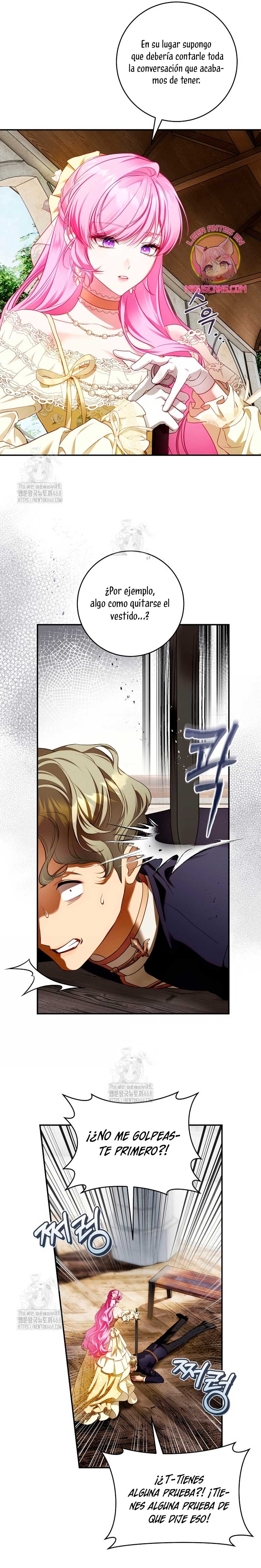 La flor que empuñó la espada Capítulo 10 - Página 15