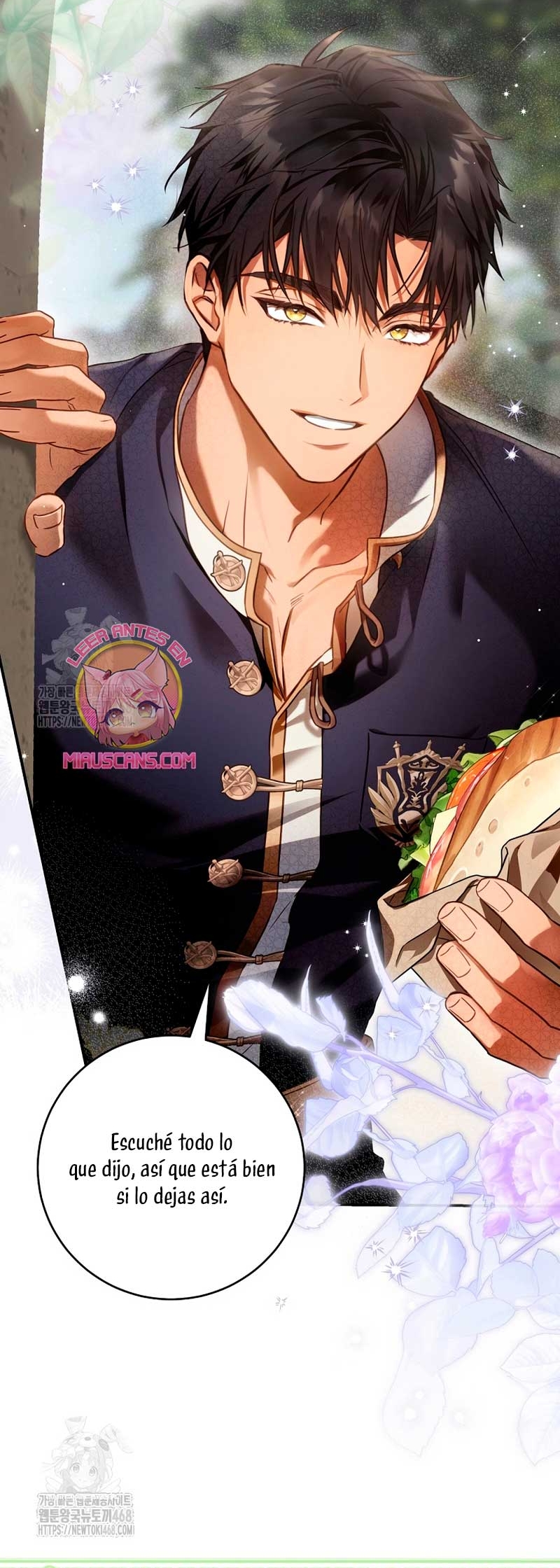 La flor que empuñó la espada Capítulo 10 - Página 17