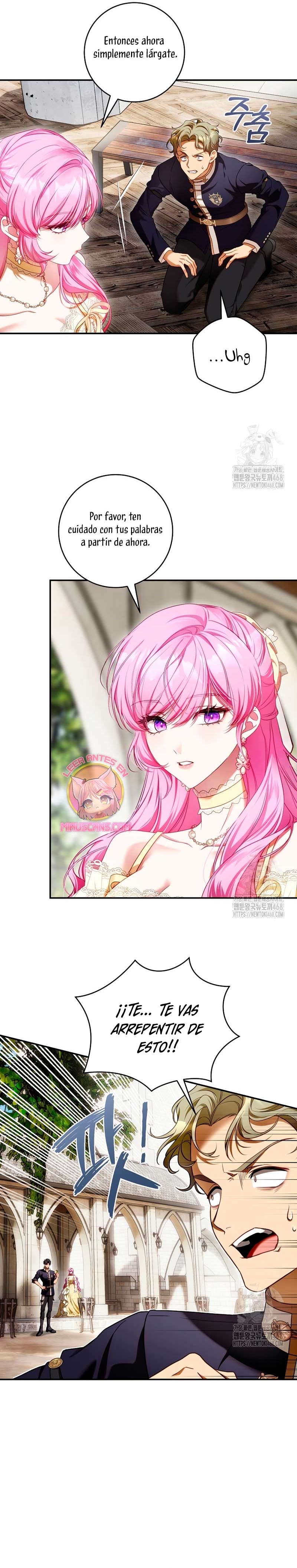 La flor que empuñó la espada Capítulo 10 - Página 19