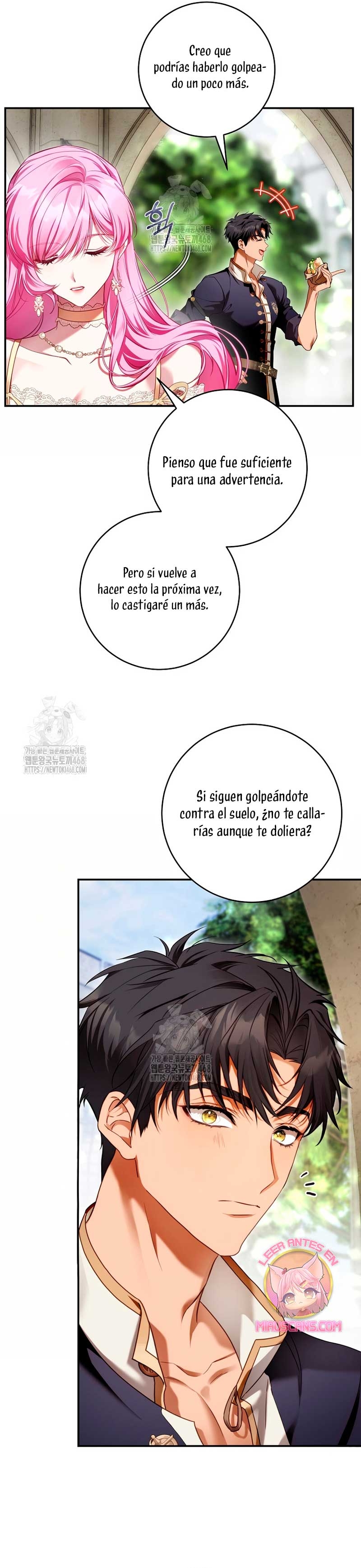 La flor que empuñó la espada Capítulo 10 - Página 20